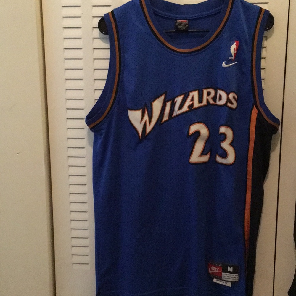 Michael Jordan Wizards #23 Jersey